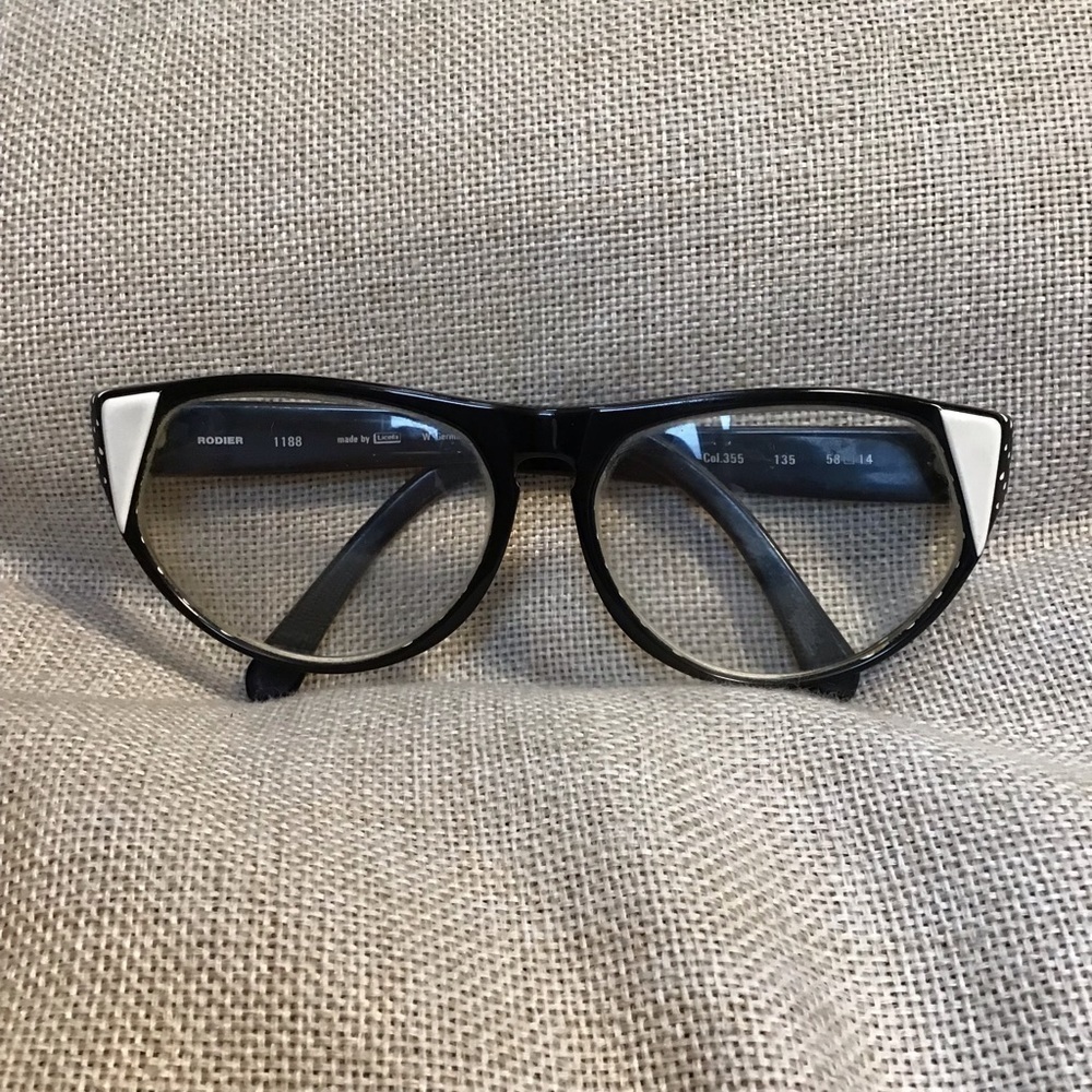 Vintage Rodier by Licefa Glasses Frames Made in West Germany​​​​​​​​​​